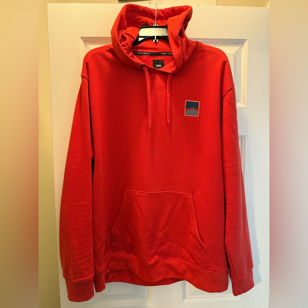 Vans Bold Red Men's Hoodie